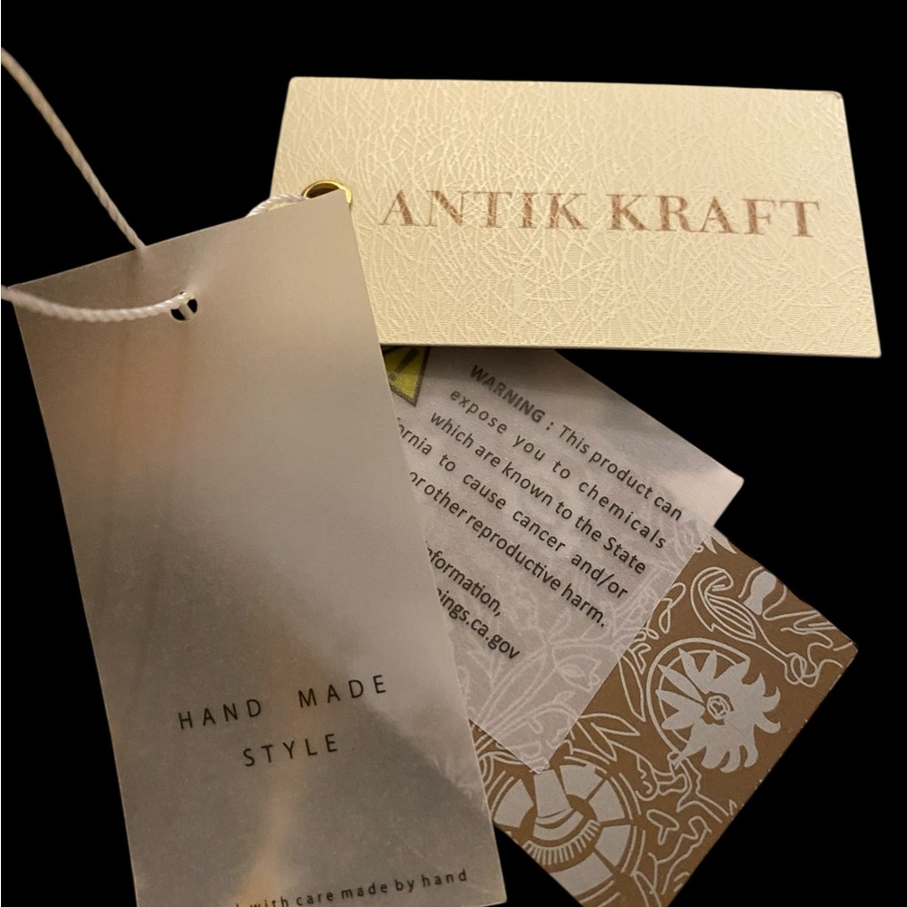Antik Kraft Sm cosmetic bag - Picture 7 of 8